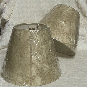 NEW Set of 2 Lamp Shades 9" Diameter